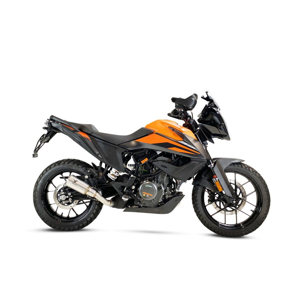 Echappement IX-Race MK2 Inox KTM 390 Adventure 2020-2022