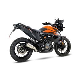 Echappement IX-Race MK2 Inox KTM 390 Adventure 2020-2022