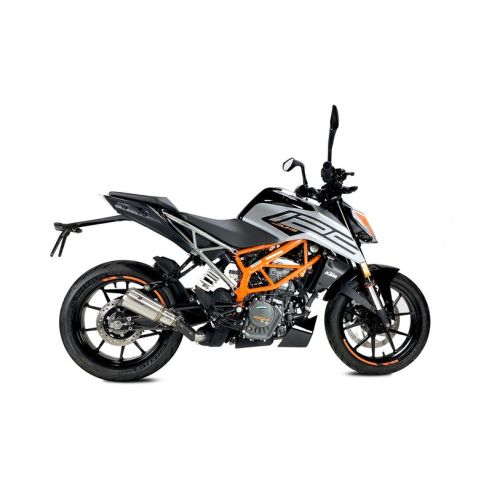 Echappement IX-Race MK2 Inox KTM 125 Duke/RC - 390 Duke/RC 2021-2023