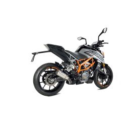 Echappement IX-Race MK2 Inox KTM 125 Duke/RC - 390 Duke/RC 2021-2023