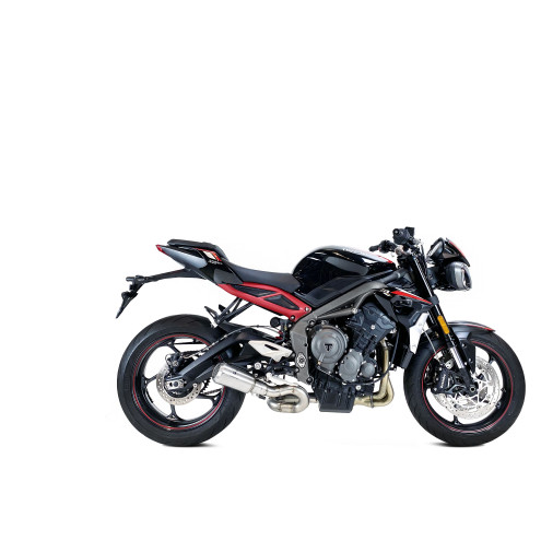 Echappement IX-Race MK2 Inox non homologué Triumph Street Triple 765 R 17-20