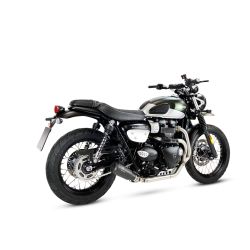 Echappement IX-Race MK2B Black Triumph STREET SCRAMBLER 900 2017-2022