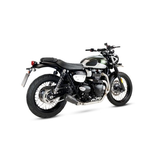 Echappement IX-Race MK2B Black Triumph STREET SCRAMBLER 900 2017-2022