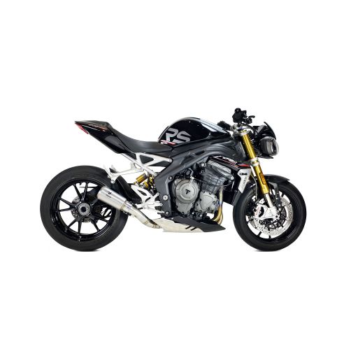 Echappement IX-Race MK2 Inox Triumph SPEED TRIPLE 1200 RS 2020-2023