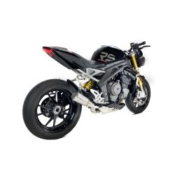 Echappement IX-Race MK2 Inox Triumph SPEED TRIPLE 1200 RS 2020-2023