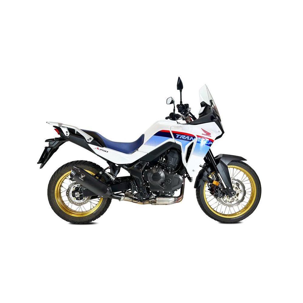 Echappement IX-Race DESERT Black Honda Transalp 750 2023