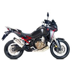 Echappement IX-Race DESERT Inox Honda CRF 1100 L AFRICA TWIN 2020-2023