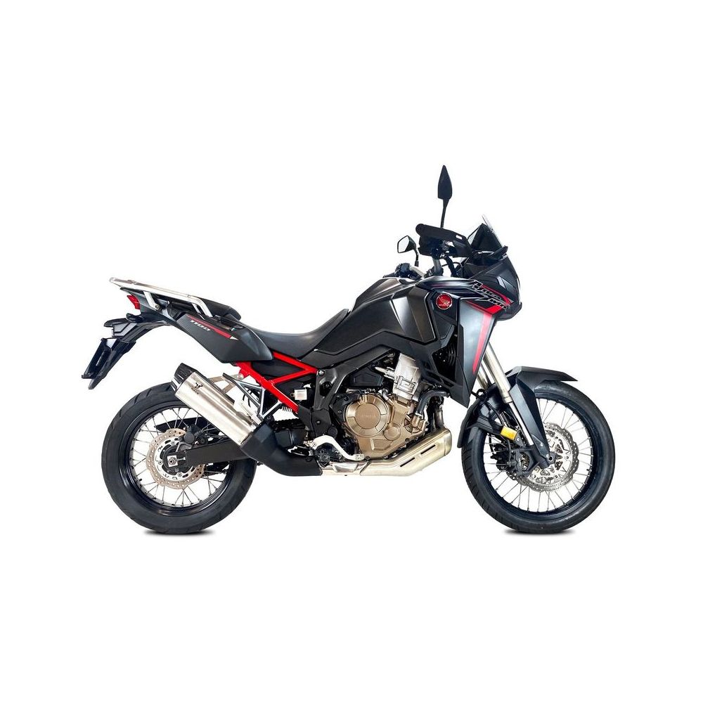 Echappement IX-Race DESERT Inox Honda CRF 1100 L AFRICA TWIN 2020-2023