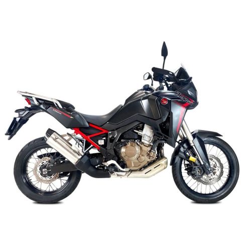 Echappement IX-Race DESERT Inox Honda CRF 1100 L AFRICA TWIN 2020-2023