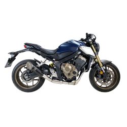 Echappement IX-Race MK1B Black Honda CB 650 F 2014-2018 CBR 650 F 2015-2018