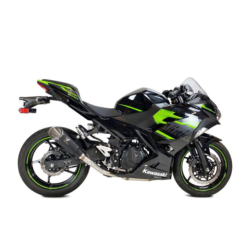 Echappement IX-Race MK1B Black Kawasaki NINJA 400 / Z 400 2018-2023