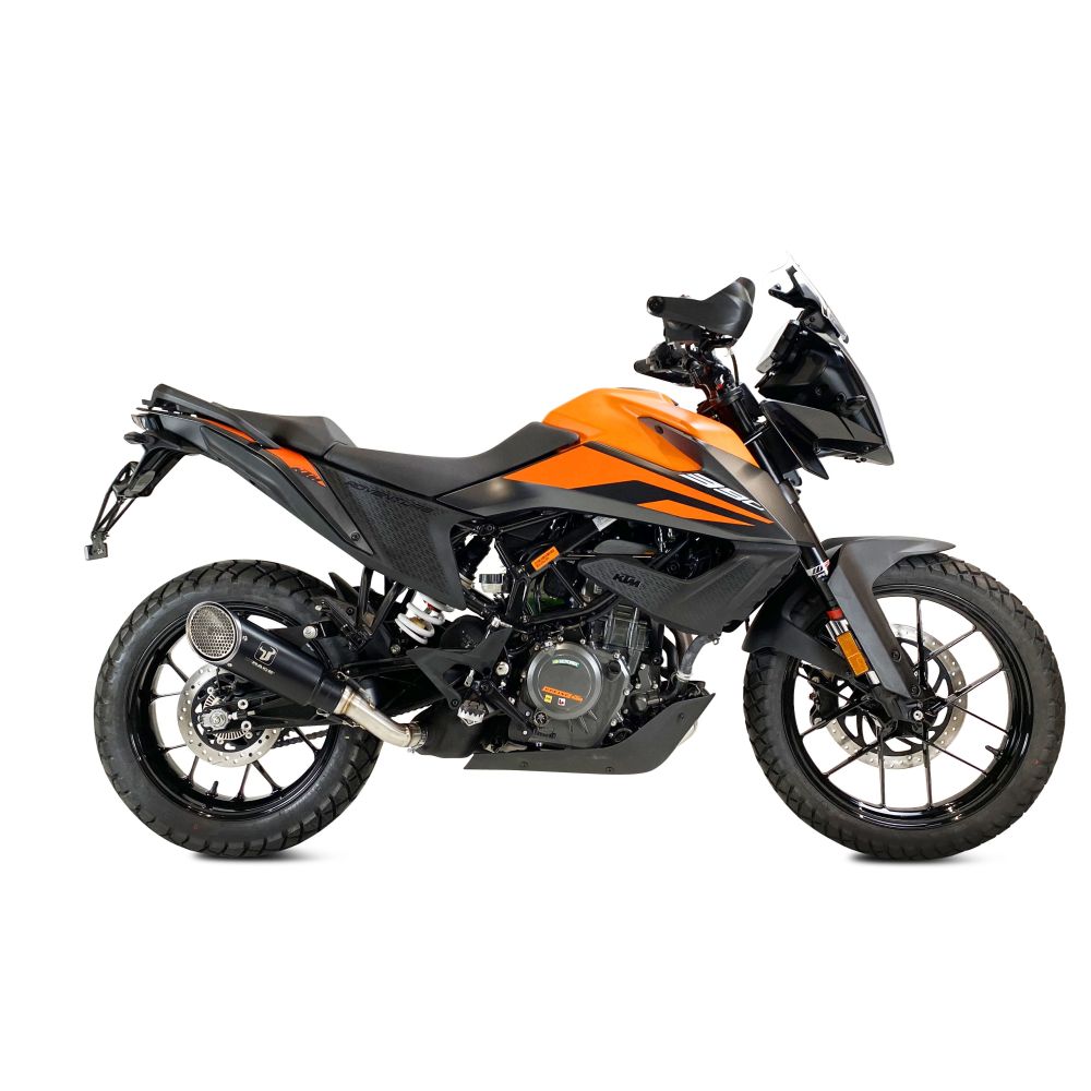 Echappement IX-Race MK1B Black KTM 390 Adventure 2020-2022