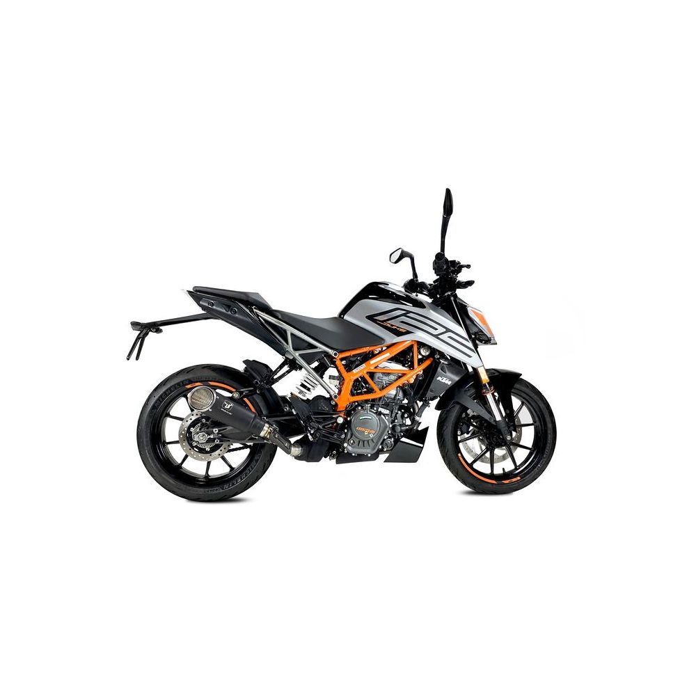 Echappement IX-Race MK1B Black KTM 125 Duke/RC - 390 Duke/RC 2021-2023