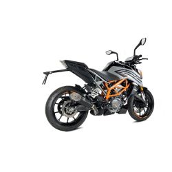 Echappement IX-Race MK1B Black KTM 125 Duke/RC - 390 Duke/RC 2021-2023