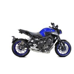 Echappement IX-Race MK1B Inox noir Yamaha MT-09 2013-2020 / XSR 900 2016-2020