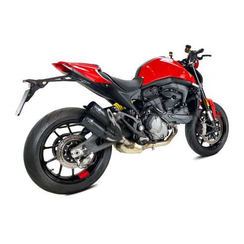 Echappement IX-Race DC2 Carbone Ducati Monster 937 2021-2023