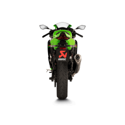 Silencieux Akrapovic carbone Kawasaki Ninja ZX-4R 2023-24