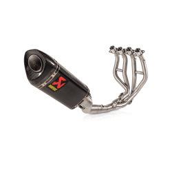 Ligne complète Akrapovic Racing carbone Kawasaki Ninja ZX-4R 2023-24