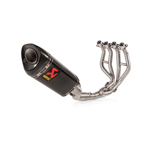 Ligne complète Akrapovic Racing carbone Kawasaki Ninja ZX-4R 2023-24