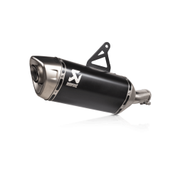 Echappement Akrapovic titane black Honda XL750 Transalp 2023-