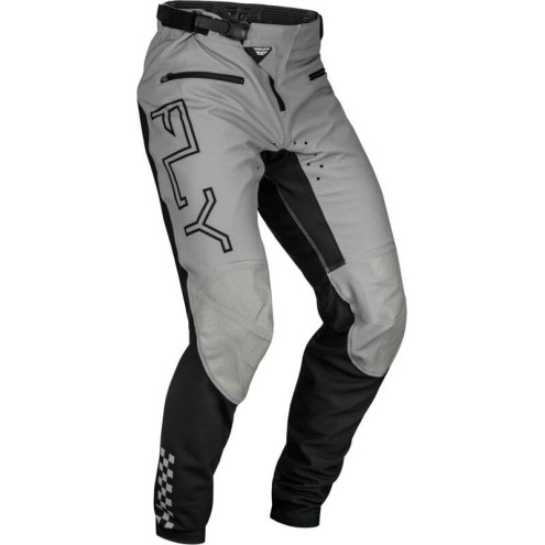 Pantalon vélo enfant FLY RACING Rayce - gris/noir 1 - AVSmoto Racing Parts 