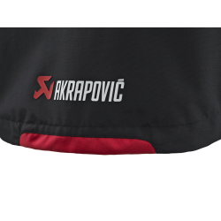 Veste de pluie Akrapovic Corpo Rain Jacket Black Men's M