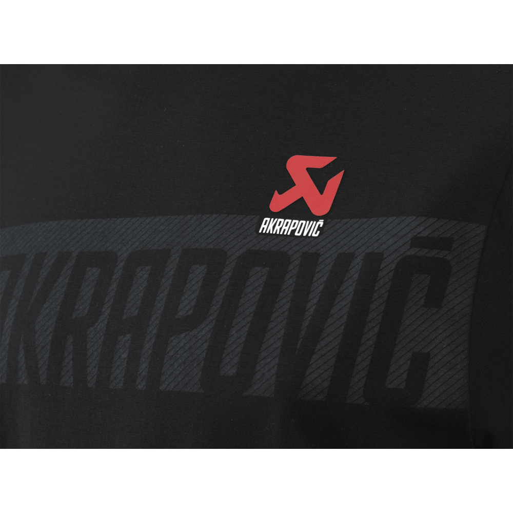 T-Shirt Akrapovic Corpo T-Shirt Black men's 3XL