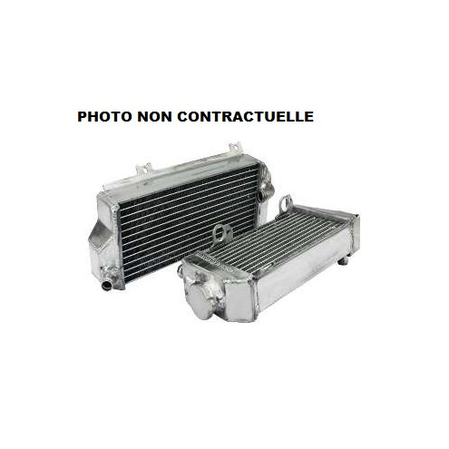 PAIRE DE RADIATEURS HONDA 125  CR 1993/4