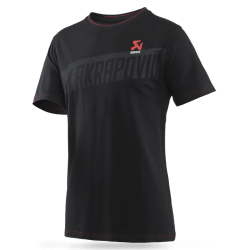 T-Shirt Akrapovic Corpo T-Shirt Black men's XS