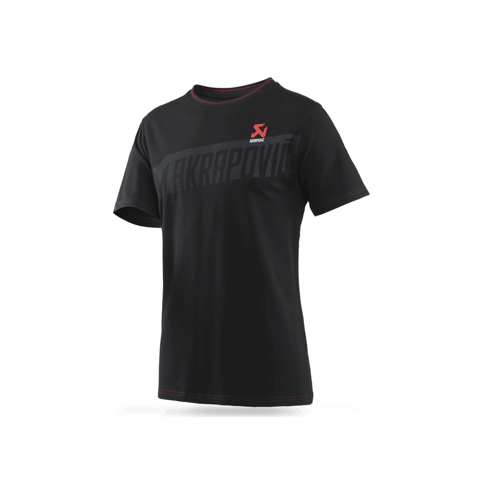 T-Shirt Akrapovic Corpo T-Shirt Black men's XS