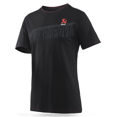 T-Shirt Akrapovic Corpo T-Shirt Black men's XS