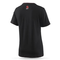 T-Shirt Akrapovic Corpo T-Shirt Black men's XS