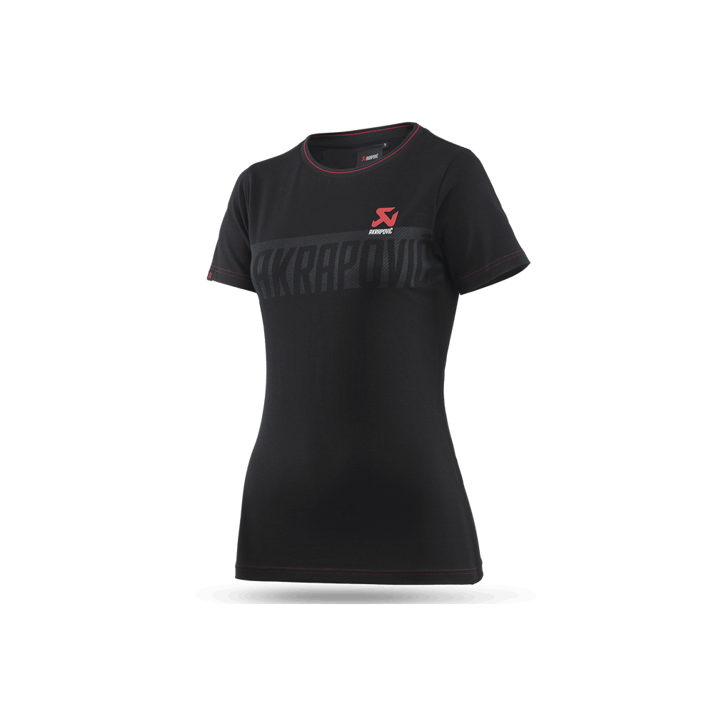 T-Shirt Akrapovic Corpo T-Shirt Black Women's S