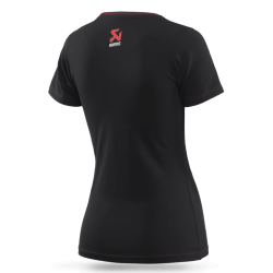 T-Shirt Akrapovic Corpo T-Shirt Black Women's S