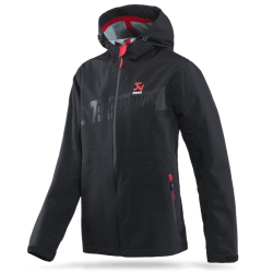 Veste de pluie Akrapovic Corpo Rain Jacket Black Men's XS