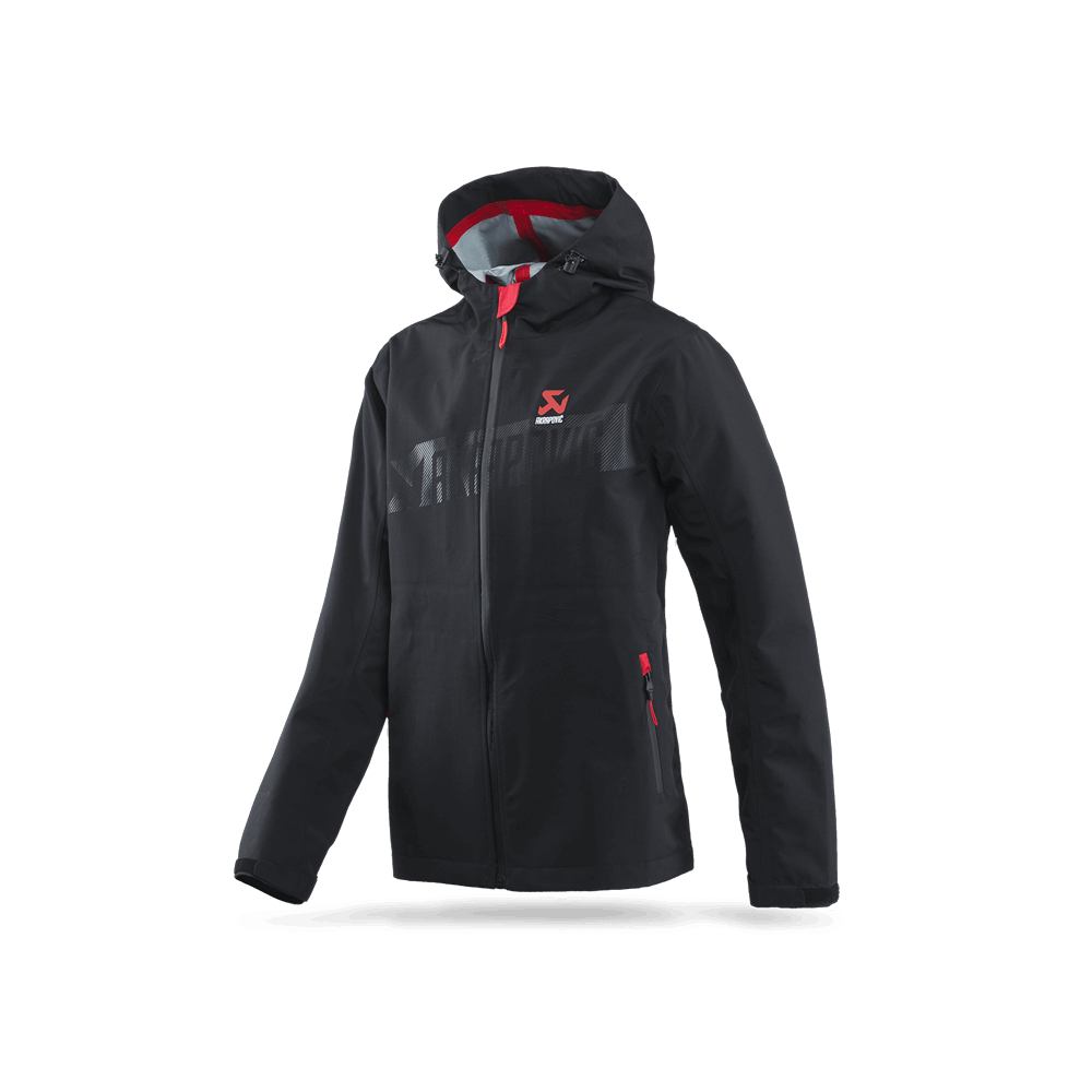 Veste de pluie Akrapovic Corpo Rain Jacket Black Men's XS