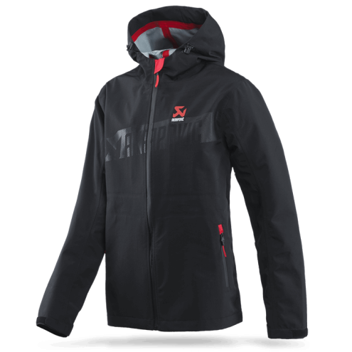 Veste de pluie Akrapovic Corpo Rain Jacket Black Men's XS