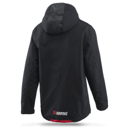 Veste de pluie Akrapovic Corpo Rain Jacket Black Men's XS