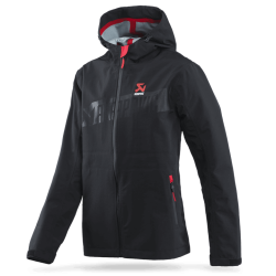 Veste de pluie Akrapovic Corpo Rain Jacket Black Women's XS