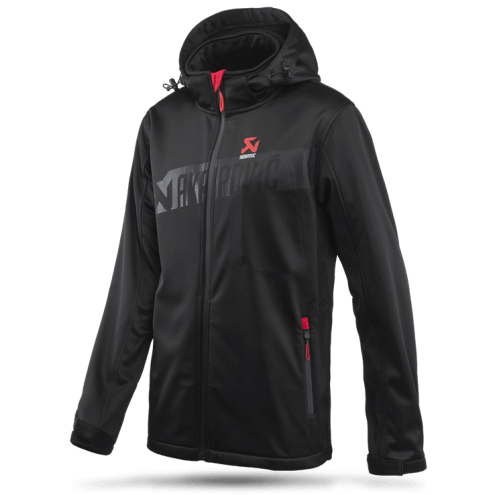 Veste Akrapovic Corpo Softshell Jacket Black Men's S