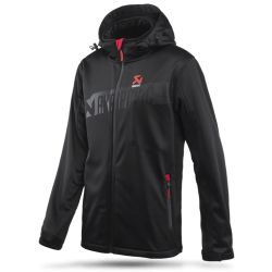 Veste Akrapovic Corpo Softshell Jacket Black Men's M