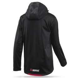 Veste Akrapovic Corpo Softshell Jacket Black Men's S