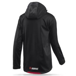 Veste Akrapovic Corpo Softshell Jacket Black Men's M