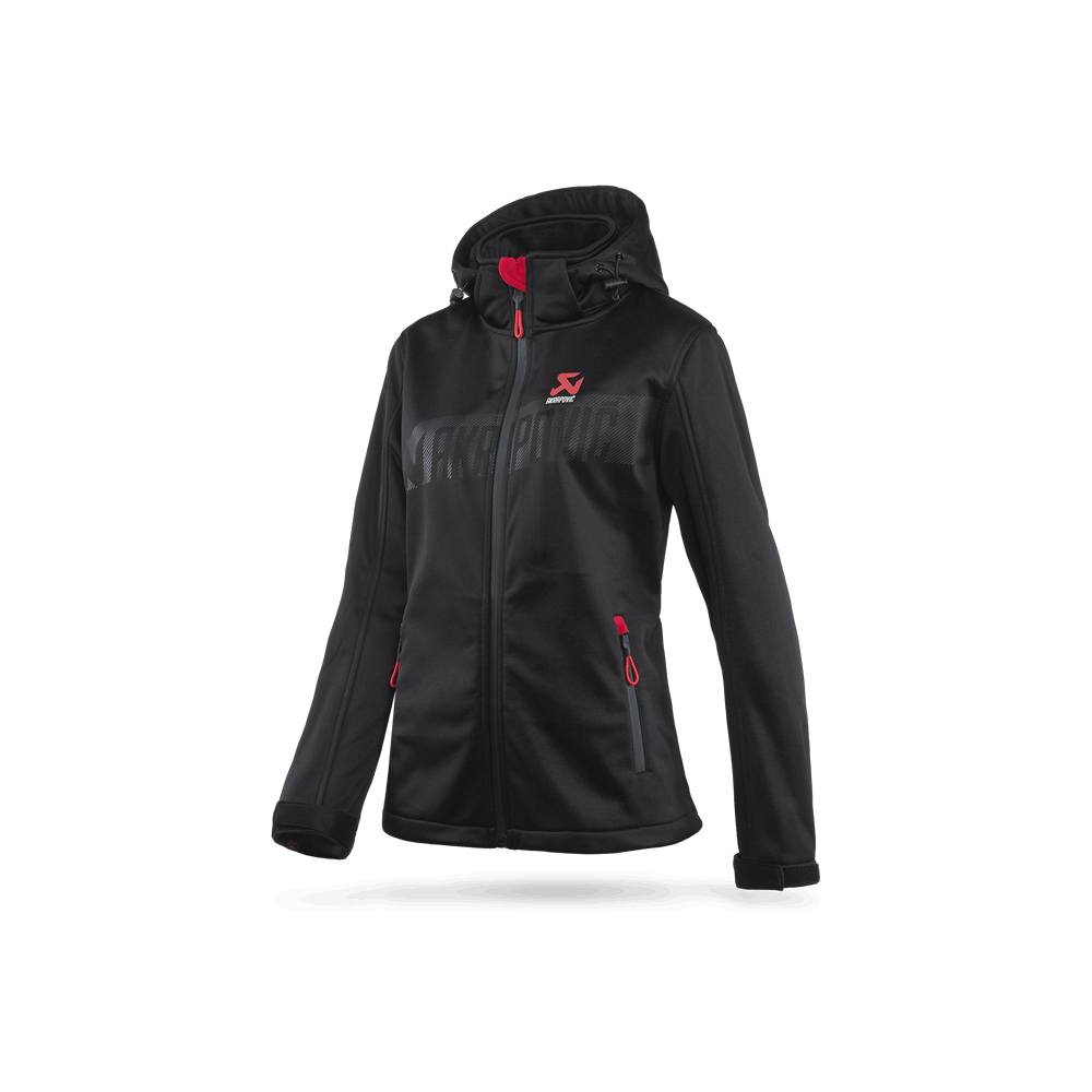 Veste Akrapovic Corpo Softshell Jacket Black Women's S