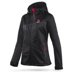 Veste Akrapovic Corpo Softshell Jacket Black Women's L