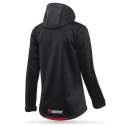 Veste Akrapovic Corpo Softshell Jacket Black Women's XL