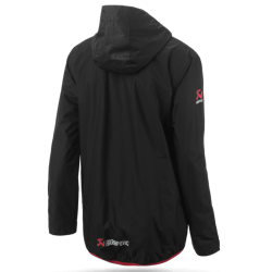 Veste coupe vent Akrapovic Corpo Windbreaker Black Men's taille 3XL