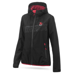 Veste coupe vent Akrapovic Corpo Windbreaker Black Women's taille S