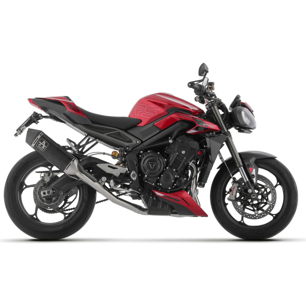 Ligne complète Arrow Homologué Veloce, Triumph Street Triple 765 RS 2023