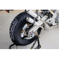 Couvertures chauffantes Tyga Noir Moto3 / GP125